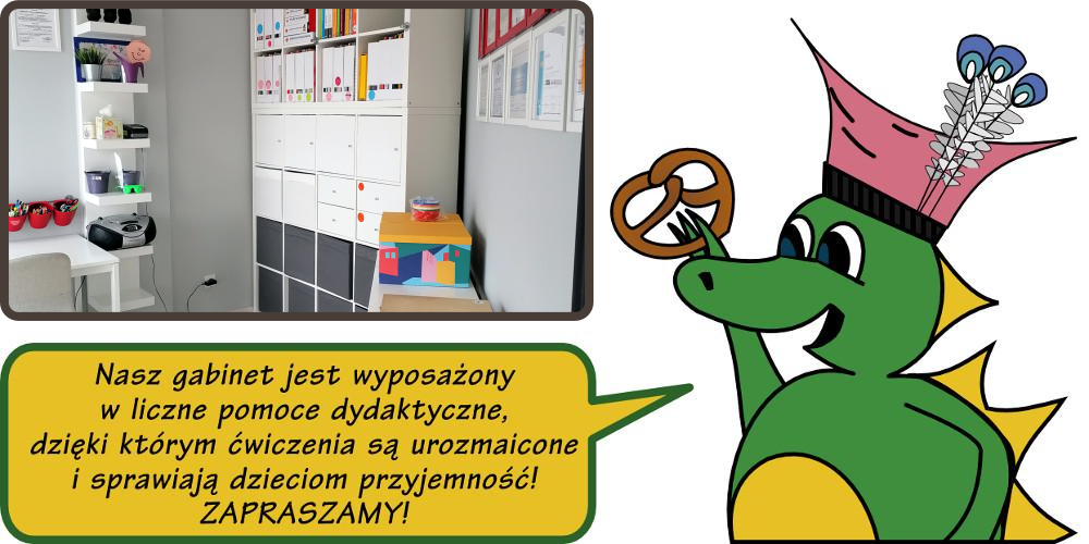 Gabinet logopedyczny Smok Wawelski